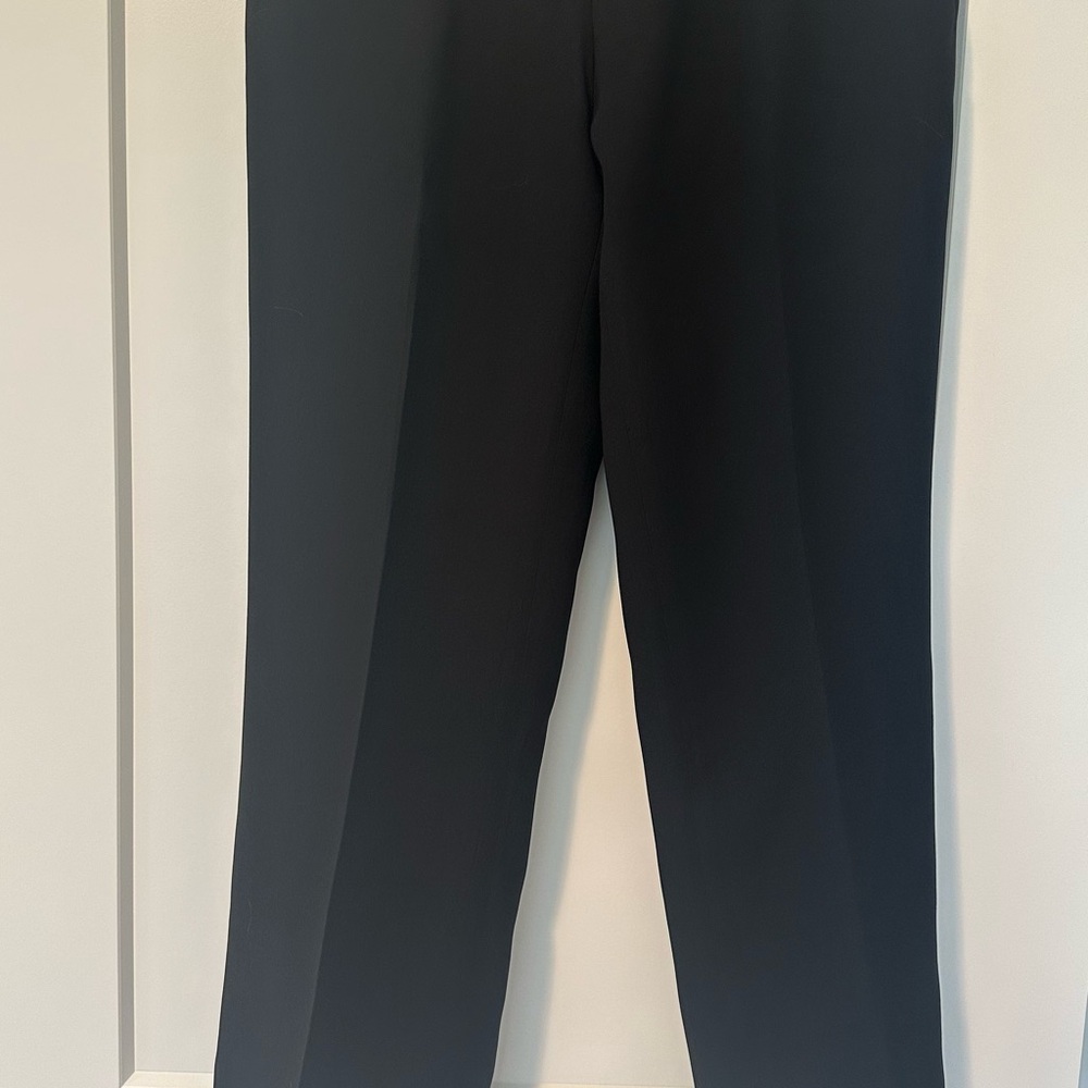 Calvin Klein Sleek Black Pants